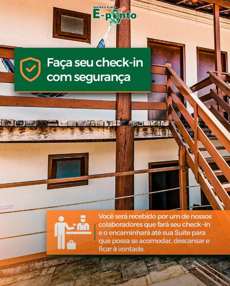 Suites Master E-Ponto Paraty Exterior photo